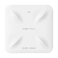 Access Point Wireless AX6000 Dual-Band, Wi-Fi 6, 2x RJ45 2.5G, PoE IN, Cloud Management - Ruijie RG-RAP2260(H)