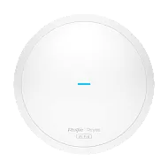 Access Point Wi-Fi 6, AX1800 Dual-Band, 1 x RJ45 Gigabit, PoE IN, Cloud Management - Ruijie RG-RAP62 Access Point Wi-Fi 6, AX1800 Dual-Band, 1 x RJ45 Gigabit, PoE IN, Cloud Management - Ruijie RG-RAP62