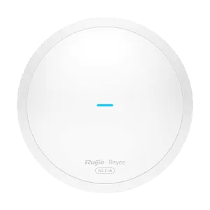 Access Point Wi-Fi 6, AX1800 Dual-Band, 1 x RJ45 Gigabit, PoE IN, Cloud Management - Ruijie RG-RAP62