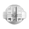 Acces Point exterior AX1800 Dual-Band, Wi-Fi 6, 2x GE, PoE IN, Cloud Management - Ruijie RG-RAP6262(G) – Ruijie Networks RG-RAP6262(G)