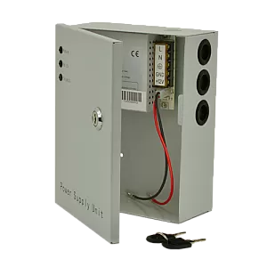 Sursa de alimentare 12V, 3A, back-up in cabinet metalic SDC-12-3B Sursa de alimentare 12V, 3A, back-up in cabinet metalic SDC-12-3B