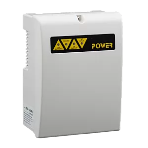 Sursa de alimentare 12V/5A, back-up in cabinet de plastic SDC-12-5BPL