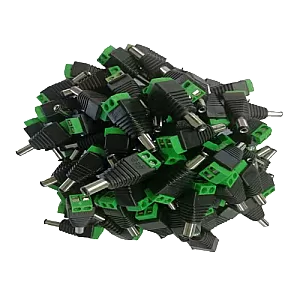 Pachet 100 buc. conectori de alimentare (TATA) cu surub SDC-CAT-PAK Pachet 100 buc. conectori de alimentare (TATA) cu surub SDC-CAT-PAK