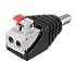 Conector de alimentare tata, 12V, cu terminal rapid SDC-KAT