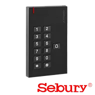 Cititor/Controler stand-alone cu tastatura si cititor, carcasa plastic - SEBURY SEB-Q3 Cititor/Controler stand-alone cu tastatura si cititor, carcasa plastic - SEBURY SEB-Q3