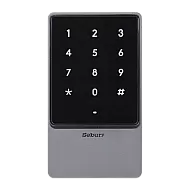 Controler stand-alone cu tastatura touch si cititor card EM 125kHz + Mifare 13.56MHz, carcasa antivandal - SEBURY SEB-sTouch2