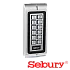 Cititor/Controler stand-alone cu tastatura si cititor card, antivandal - SEBURY SEB-W1-B