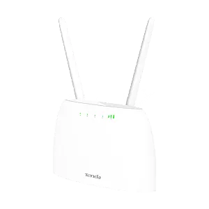 Router 4G, Wi-Fi, N300, 2.4GHz, 1 x SIM, 2 x RJ45 10/100 Mbps, 1 x RJ11 - TENDA TND-4G06