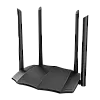 Router WiFi 5 (802.11ac) DualBand 2.4/5GHz, 300+867Mbps, 4x6dBi, 4 porturi Gigabit - TENDA TND-AC8 – TENDA TND-AC8