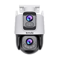 Camera PT Wi-Fi, rezolutie 3+3MP, Dual-Lens, Audio bidirectional, IR/WL 30m, Alarma, IP65 - TENDA TND-CH9-WCA