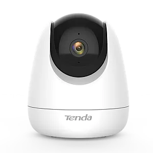 Camera mini PT IP Wi-Fi , rezolutie 2K, Audio bidirectional, SD-card, IR 12m, Alarma - TENDA TND-CP6