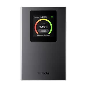 Router portabil LTE 4G, Wi-Fi 6, 2.4 GHz, 286Mbps, Nano SIM - TENDA TND-MF6