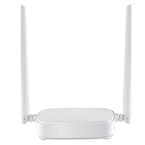 Router Wi-Fi 4, 2.4Ghz - 300Mbps, 2x5dBi, 4 x 10/100 Mbps - TENDA TND-N301-V20