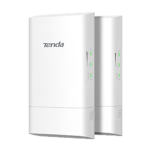 Kit 2 bucati Access Point Wi-Fi 5, 5GHz, max. 867 Mbps, PoE IN, 1 km, Management - TENDA TND-O1-5G-Kit
