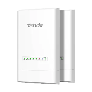 Kit 2 x Access Point Bridge, Wi-Fi 5, 5GHz, max. 867 Mbps, 12 dBi - max 5 km, Management - TENDA TND-OS3-KIT