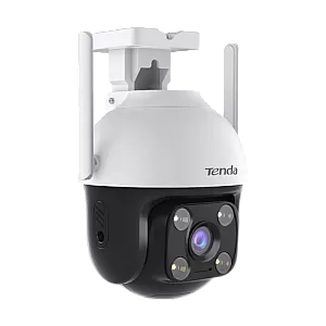 Camera PT Wi-Fi, rezolutie 1080P, Audio bidirectional, SD-card, IR/WL 30m, Alarma, IP65 - TENDA TND-RH3-WCA