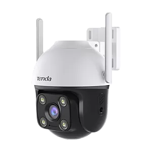 Camera PT Wi-Fi, rezolutie 4MP, Audio bidirectional, SD-card, IR/WL 30m, Alarma, IP65 - TENDA TND-RH7-WCA