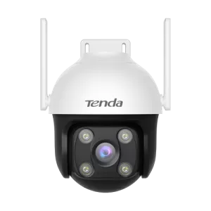 Camera PT Wi-Fi, rezolutie 4MP, Audio bidirectional, SD-card, IR/WL 30m, Alarma, IP65 - TENDA TND-RH7-WCA