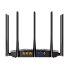 Router Wi-Fi 6, DualBand 2.4Ghz/5GHz, 300+1201Mbps, 5x6dBi, 4 porturi Gigabit - TENDA TND-RX2-PRO – TENDA TND-RX2-PRO