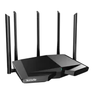 Router Wi-Fi 6e, AX5700 TriBand 2.4/5GHz/6GHz, 861+2402+2402 Mbps, 5x6dBi, 4 x Gigabit - TENDA TND-RX27-PRO Router Wi-Fi 6e, AX5700 TriBand 2.4/5GHz/6GHz, 861+2402+2402 Mbps, 5x6dBi, 4 x Gigabit - TENDA TND-RX27-PRO