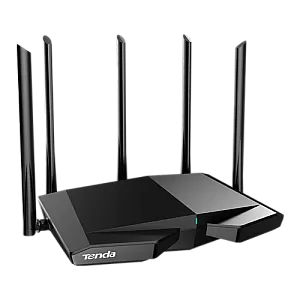 Router Wi-Fi 6e, AX5700 TriBand 2.4/5GHz/6GHz, 861+2402+2402 Mbps, 5x6dBi, 4 x Gigabit - TENDA TND-RX27-PRO