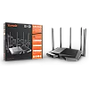 Router Wi-Fi 6e, AX5700 TriBand 2.4/5GHz/6GHz, 861+2402+2402 Mbps, 5x6dBi, 4 x Gigabit - TENDA TND-RX27-PRO – TENDA TND-RX27-PRO