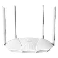 Router Wi-Fi 6, DualBand 2.4Ghz/5GHz, 574+2402Mbps, 4x6dBi, 4 porturi Gigabit - TENDA TND-RX9 Router Wi-Fi 6, DualBand 2.4Ghz/5GHz, 574+2402Mbps, 4x6dBi, 4 porturi Gigabit - TENDA TND-RX9