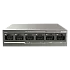 Switch 4 porturi PoE, 2 porturi uplink RJ45 10/100Mbps - TENDA TND-TEF1106P-4-63W