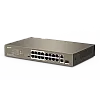 TENDA TND-TEF1118P-16-150W-V30 – Switch 16 porturi PoE 10/100 Mbps, 2 port RJ45 Gigabit, 1 port SFP Gigabit - TENDA TND-TEF1118P-16-150W-V30 Switch 16 porturi PoE 10/100 Mbps, 2 port RJ45 Gigabit, 1 port SFP Gigabit - TENDA TND-TEF1118P-16-150W-V30 – TENDA TND-TEF1118P-16-150W-V30