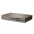 Switch 16 porturi PoE 10/100 Mbps, 2 port RJ45 Gigabit, 1 port SFP Gigabit - TENDA TND-TEF1118P-16-150W-V30