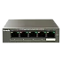 Switch 4 porturi Gigabit PoE, 1 port Uplink Gigabit - Tenda TND-TEG1105P-4-63W