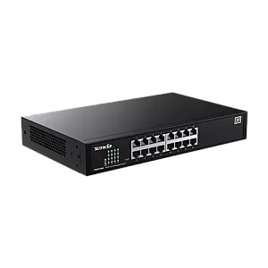 Switch 16 porturi RJ45 Gigabit, Management, 1U - TENDA TND-TEG2216D