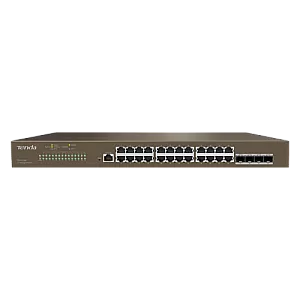 Switch 24 porturi Gigabit, 4 porturi SFP Gigabit, Management - TENDA TND-TEG5328F