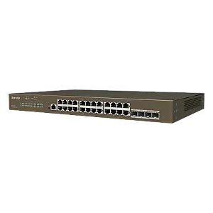 Switch 24 porturi Gigabit, 4 porturi SFP Gigabit, Management - TENDA TND-TEG5328F