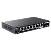 TENDA TND-TEM2010X – Switch 8 x RJ45 2.5G, 2 x SFP+ 10G - TENDA TND-TEM2010X Switch 8 x RJ45 2.5G, 2 x SFP+ 10G - TENDA TND-TEM2010X – TENDA TND-TEM2010X