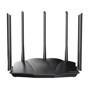 Router Wi-Fi 6, DaulBand2.4/5GHz, 574+2402 Mbps, 5x6dBi, 4 x Gigabit  - TENDA TND-TX12-PRO-V20