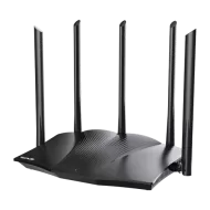 Router Wi-Fi 6, DaulBand2.4/5GHz, 574+2402 Mbps, 5x6dBi, 4 x Gigabit  - TENDA TND-TX12-PRO-V20