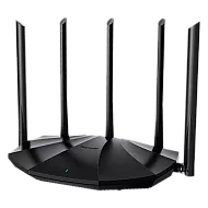Router Wi-Fi 6, DualBand 2.4Ghz/5GHz, 300+1201Mbps, 5x6dBi, 4 porturi Gigabit - TENDA TND-TX2-PRO Router Wi-Fi 6, DualBand 2.4Ghz/5GHz, 300+1201Mbps, 5x6dBi, 4 porturi Gigabit - TENDA TND-TX2-PRO