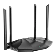 Router WiFi 6, DualBand 2.4Ghz/5GHz 300+1201Mbps, 4x6dBi, 4 porturi Gigabit - TENDA TND-TX2 Router WiFi 6, DualBand 2.4Ghz/5GHz 300+1201Mbps, 4x6dBi, 4 porturi Gigabit - TENDA TND-TX2