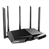 Router Wi-Fi 6e, AX5700 TriBand 2.4/5GHz/6GHz, 861+2402+2402 Mbps,  5x6dBi, 4 x Gigabit - TENDA TND-TX27-PRO – TENDA TND-TX27-PRO