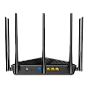 Router Wi-Fi 6e, AX5700 TriBand 2.4/5GHz/6GHz, 861+2402+2402 Mbps,  5x6dBi, 4 x Gigabit - TENDA TND-TX27-PRO – TENDA TND-TX27-PRO