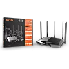 Router Wi-Fi 6e, AX5700 TriBand 2.4/5GHz/6GHz, 861+2402+2402 Mbps,  5x6dBi, 4 x Gigabit - TENDA TND-TX27-PRO – TENDA TND-TX27-PRO