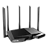 Router Wi-Fi 6e, AX5700 TriBand 2.4/5GHz/6GHz, 861+2402+2402 Mbps,  5x6dBi, 4 x Gigabit - TENDA TND-TX27-PRO