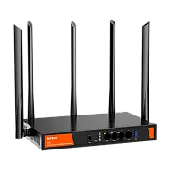 Router WiFi 6 Dual Band, 4 porturi Gigabit, AX3000, Management - TENDA TND-W30E