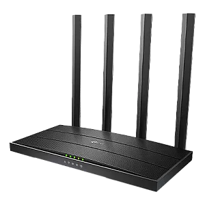 Router wireless TP-LINK Archer C6 Dual-Band WiFi 5 Gigabit cu Tehnologie OneMeshâ¢ ArcherC6