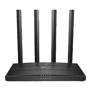 Router wireless TP-LINK Archer C6 Dual-Band WiFi 5 Gigabit cu Tehnologie OneMeshâ¢ ArcherC6