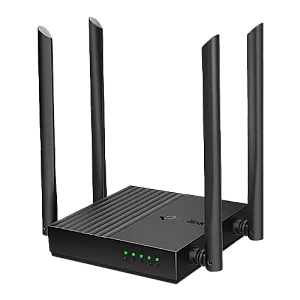Router Wireless TP-Link Archer C64 AC1200 Tehnologie MU-MIMO si Beamforming ArcherC64