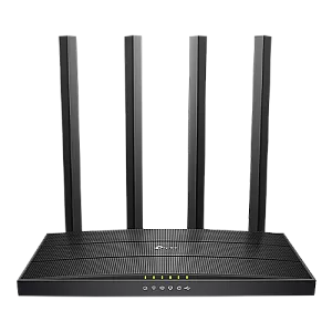 Router Wireless TP-Link Archer C6U AC1200 Dual-Band OneMesh Beamforming ArcherC6U