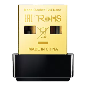 Adaptor wireless TP-Link Archer T2U Nano, AC600, Dual-Band, Nano ArcherT2UNano