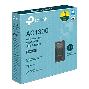 Adaptor Wireless TP-Link Archer T3U, AC1300, MU-MIMO ArcherT3U